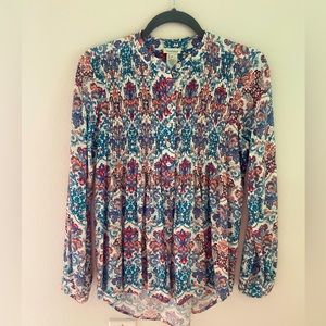 Sundance Paisley Print Tunic XS